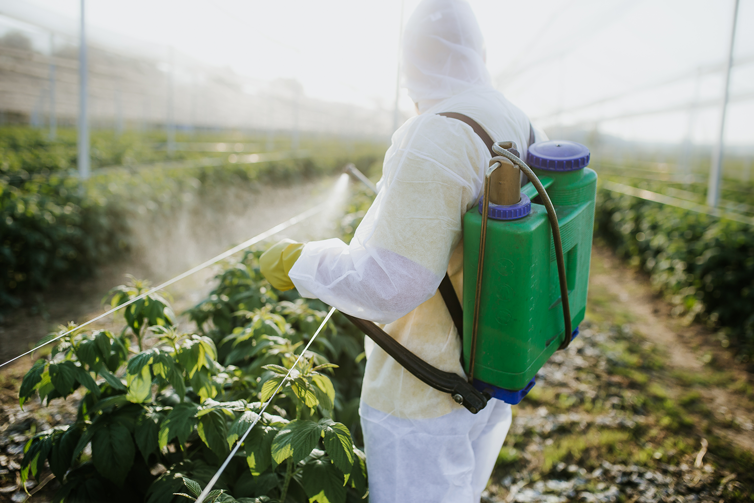 Agricultural pesticides